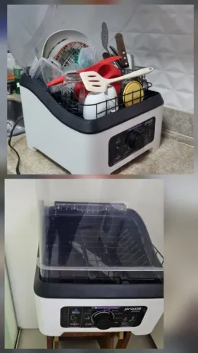 Máquina de lavar louças portátil 