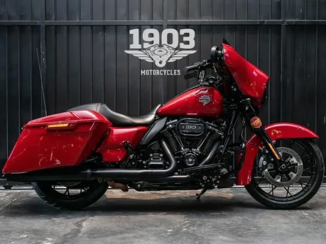 HARLEY-DAVIDSON FLHX S STREET GLIDE SPECIAL 2022