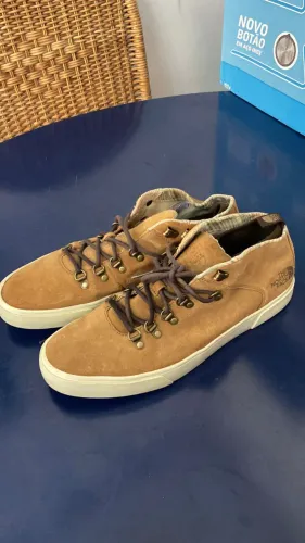 Tênis The North Face Estilo Chukka Suede Original Tam 43/44