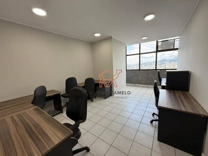 Sala à venda, 99,21 m² por R$ 600.000 - Luxemburgo - Belo Horizonte/MG