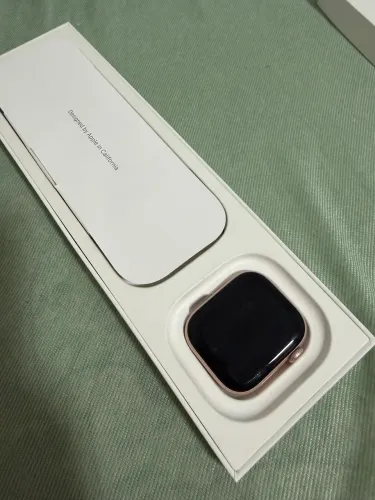 Apple Watch séries 10 42 mm rose gold