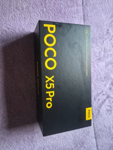 Poco X5 Pro 5G - Completo na Caixa + Carregador Turbo 67W