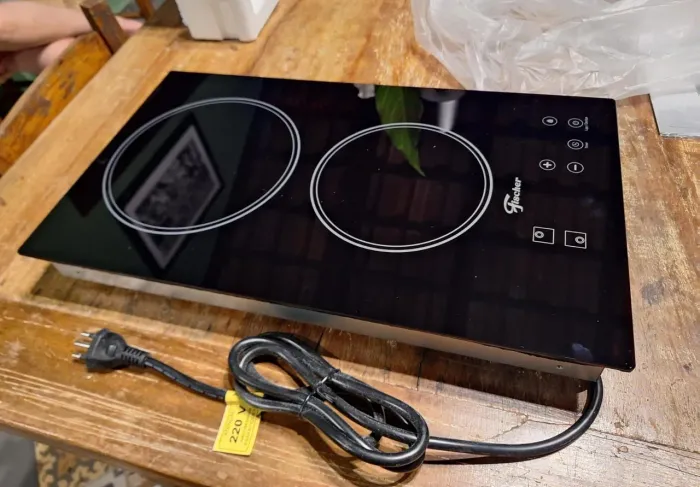 Vendo cooktop eletrico ficher