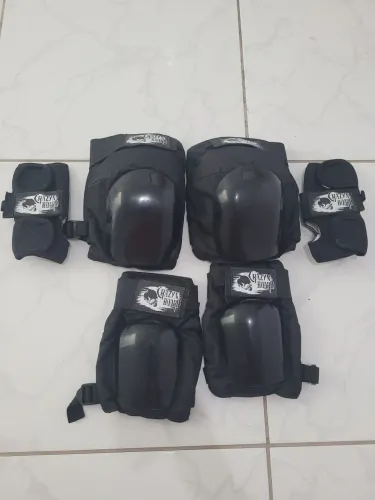 Kit de proteção profissional PRO Crazyn tamanho G