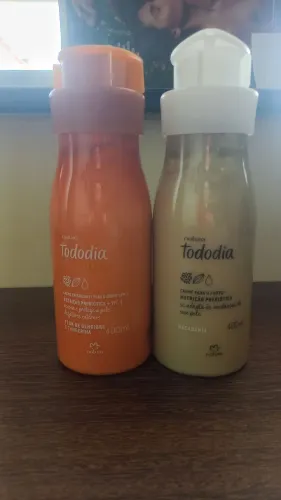 Hidratante da Natura todo dia