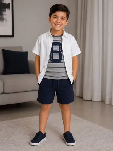 Conjunto Menino 6 anos