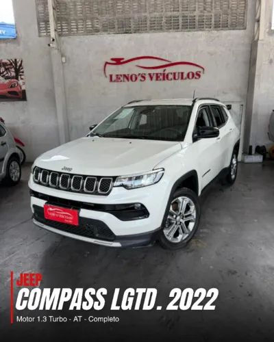 Jeep Compass Long. T270 1.3 TB 4X2 Flex AUT 2022