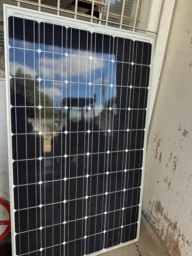 Sistema fotovoltaico completo