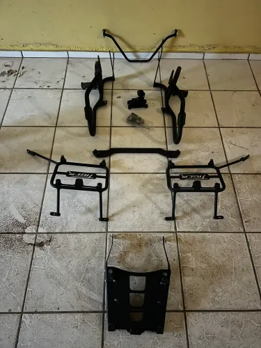 kit proteção de motor da Tiger 800