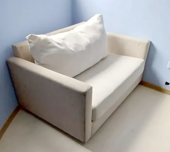 Sofá giratório 2 lugares