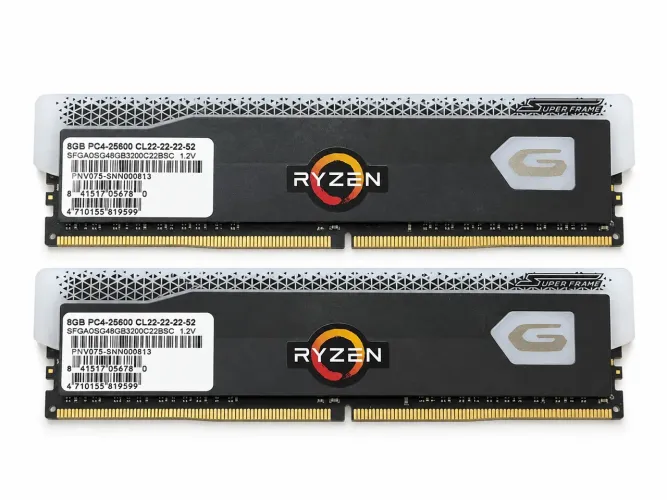 Ryzen 5 5600G + 16GB RAM DDR4 3200MHz SuperFrame
