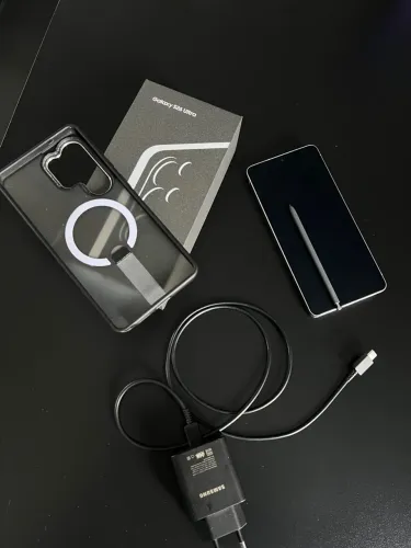 Galaxy S26 Ultra | 512gb + carregador turbo oficial Samsung - 60w 