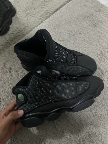Jordan 13  Black cat 