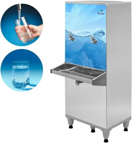 Bebedouro industrial Frisbel inox