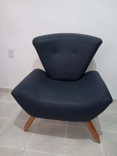 Poltrona Individual Azul , As  três unidades por esse valor,ou vendo separadas a unidade.
