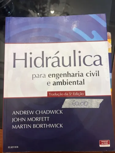 Hidráulica civil e ambiental