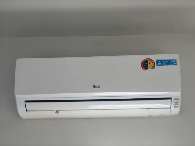 AR CONDICIONADO LG COM WIFI 7.500BTUS (ACEITO CARTÃO ATÉ 12X)