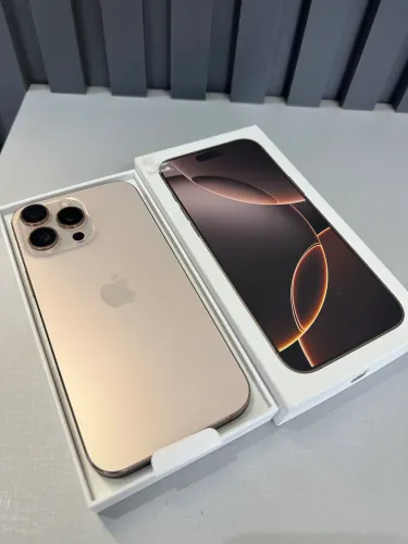 Iphone 16 pro max 256 - Desert Titanium Impecável 