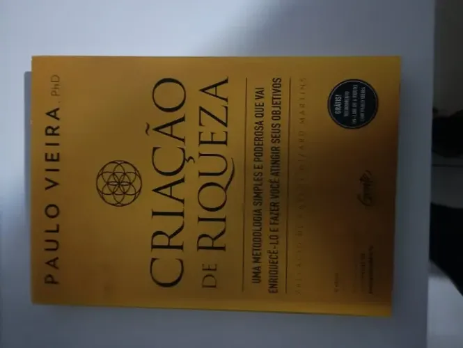 Criação da Riqueza - Paulo Vieira