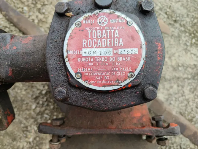 Roçadeira para tobata