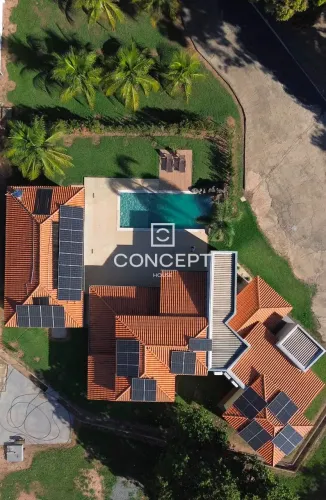 Chácara de Alto Padrão com 4 Suítes, Piscina, Energia Solar e 8.497 m² de Terreno