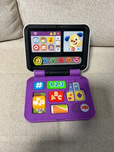 Notebook Fisher Price