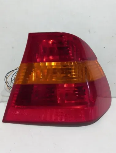 Lanterna Traseira Bmw 320 Original Lado Direito 12843 Direito Vermelho
