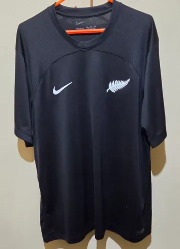 camisa nova zelandia nike original home 2022