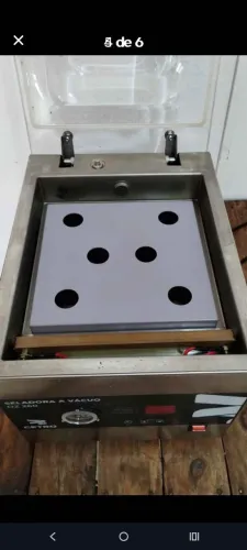 Seladora a Vácuo Cetro DZ260