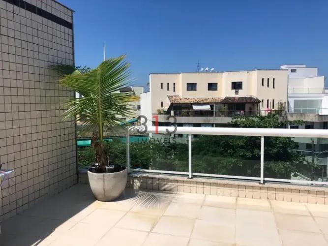 Cobertura Linear a Venda no Recreio dos Bandeirantes Gleba A Codigo 700552 Valor R 10900