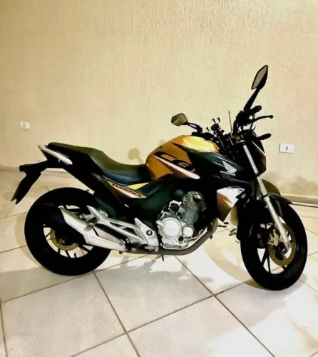 CB 250F TWISTER 2020