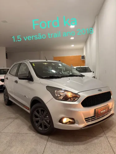 Ford KA Trail 1.5 16V Flex Mec. 5P 2018