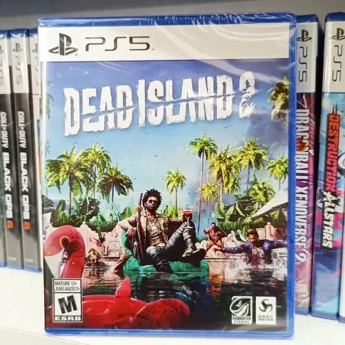Midia física Dead Island 2 novo