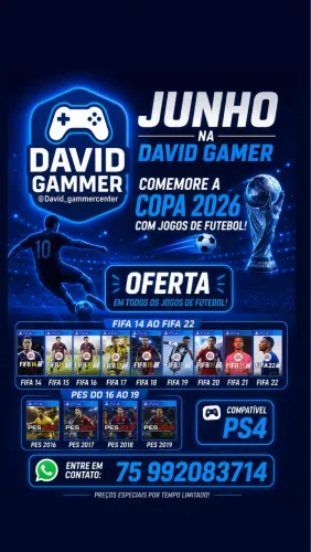 Jogo ps4 original FIFA 21