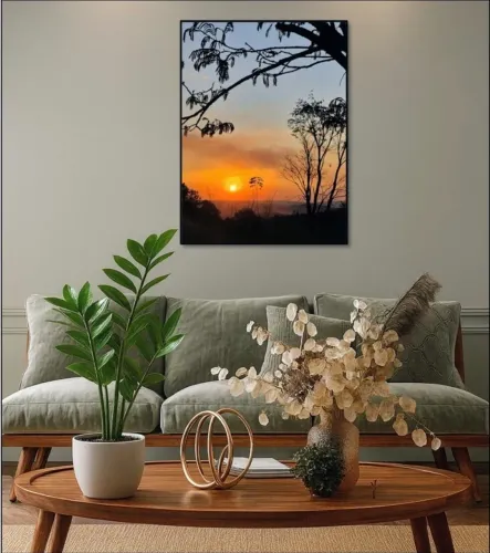 Quadro com impressão UV de fotografia em tecido Canvas importado/ Obra única  