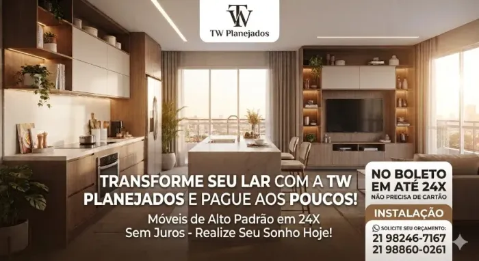Móveis planejados 