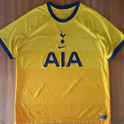 camisa original 2020 tottenham hotspur inglaterra amarela nike tamanho gg