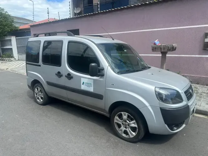 Fiat Doblo Essence 1.8 Flex 16V 5P 2021