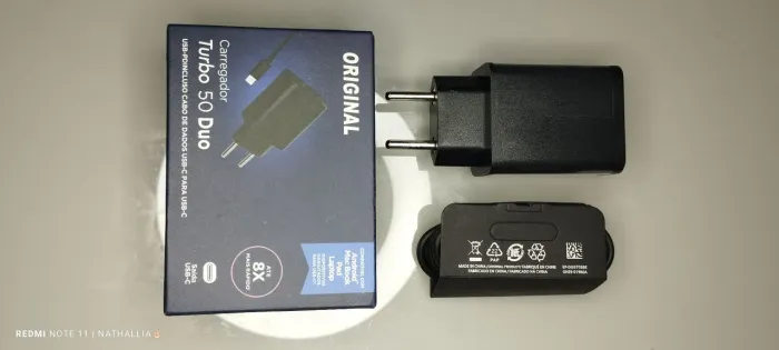 Carregador turbo 50 Duo  Motorola 