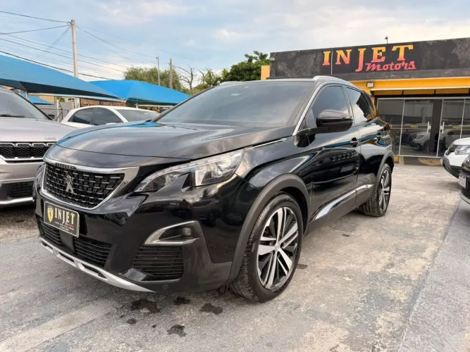Peugeot 3008 Griffe 1.6 Turbo 16V 5P Aut. 2018