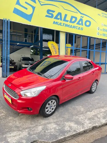 Ford KA+ Sedan 1.5 16V Flex 4P 2016