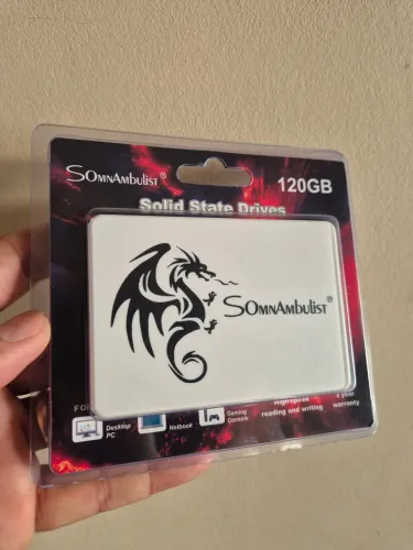 SSD 128GB - Novo Lacrada