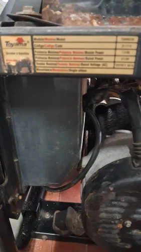 Gerador 8kva a gasolina