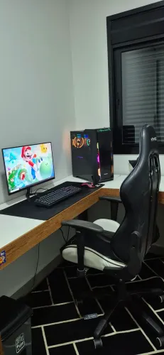 PC GAMER COMPLETO COM MESA E CADEIRA , RTX 3070 , RYZEN 3700X 
