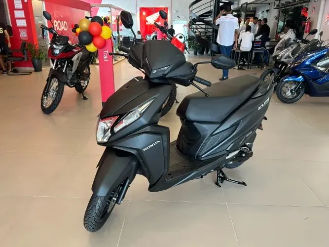 Honda Elite 125 2027 0KM | IPVA + Emplacamento Grátis