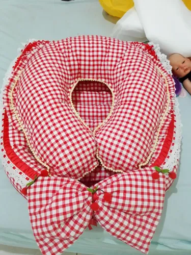 LINDO NINHO VARIAS ESTAMPAS COM ALMOFADA DE AMAMENTAÇÃO