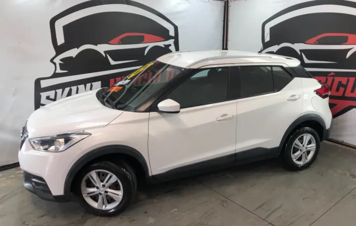Nissan Kicks S 1.6 16V Flex 5P Aut. 2018