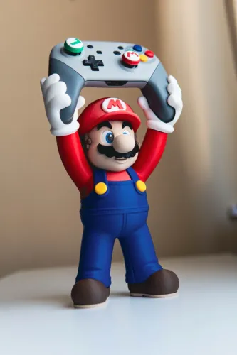 Nintendo Switch suporte para controle 3D Mario