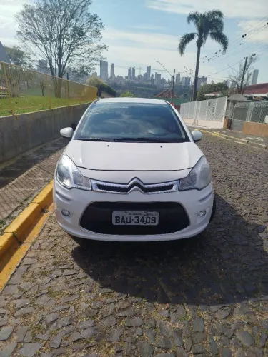 Citroen C3 Attraction Pure Tech 1.2 Flex 12V MEC 2017