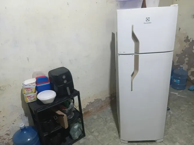 Vendo uma geladeira Electrolux pros fri